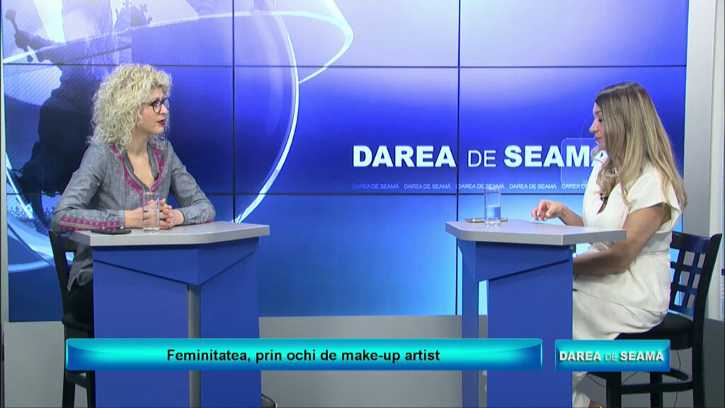 DAREA DE SEAMĂ / Feminitatea, prin ochi de make-up artist