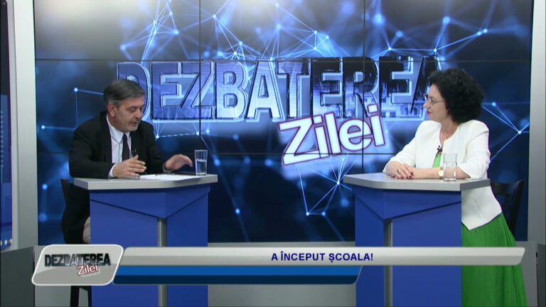 DEZBATEREA ZILEI / A ÎNCEPUT ȘCOALA!
