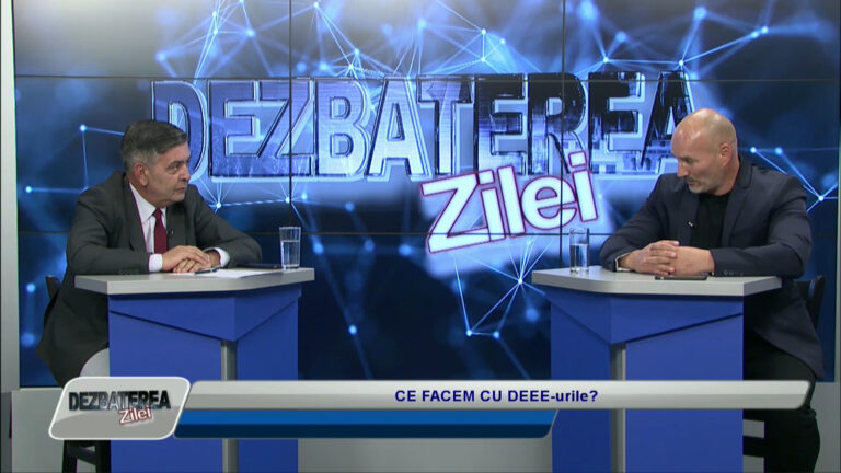 DEZBATEREA ZILEI / CE FACEM CU DEEE-urile?