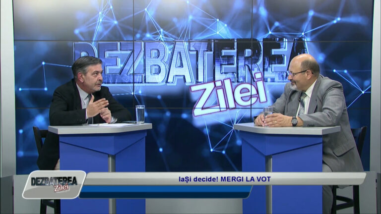 DEZBATEREA ZILEI / IaȘi decide! MERGI LA VOT
