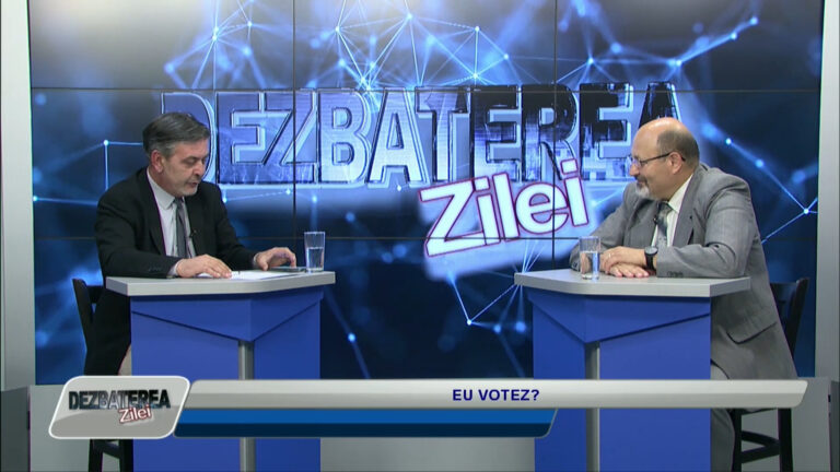 DEZBATEREA ZILEI / EU VOTEZ?
