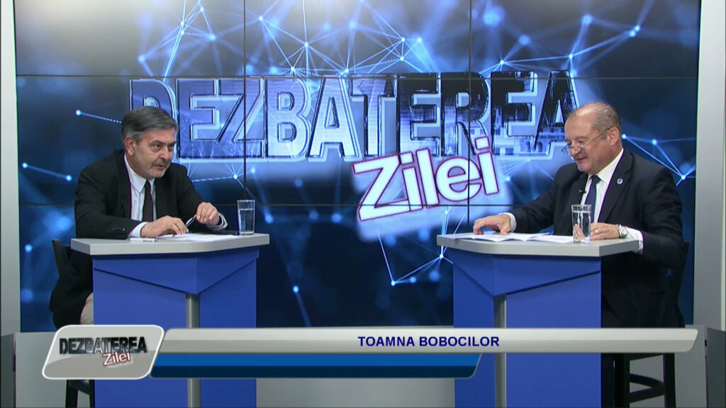 DEZBATEREA ZILEI / TOAMNA BOBOCILOR