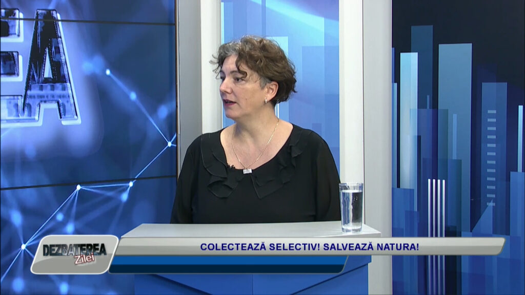 DEZBATEREA ZILEI / COLECTEAZĂ SELECTIV! SALVEAZĂ NATURA!