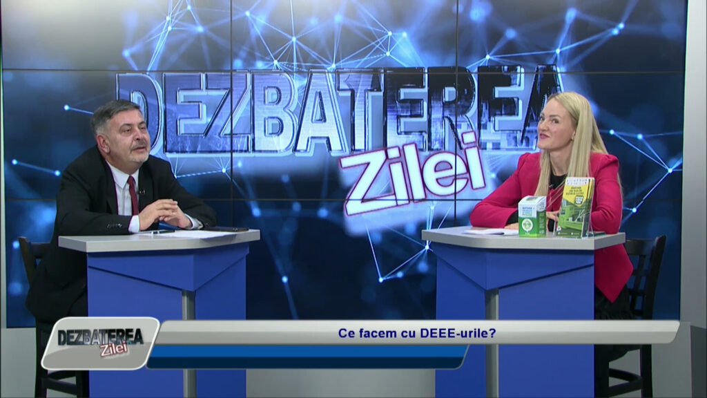 DEZBATEREA ZILEI / Ce facem cu DEEE-urile?