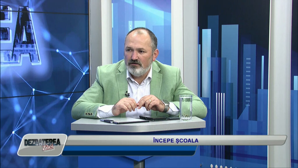 DEZBATEREA ZILEI / ÎNCEPE ȘCOALA