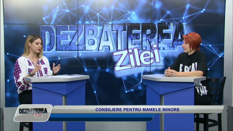 DEZBATEREA ZILEI / CONSILIERE PENTRU MAMELE MINORE