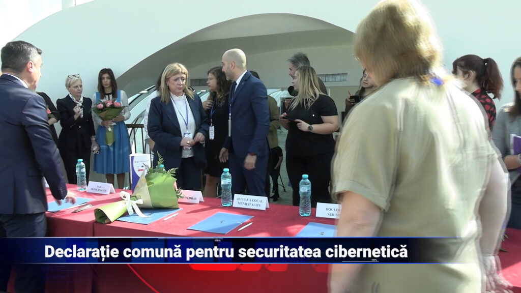 Declarație comună pentru securitatea cibernetică