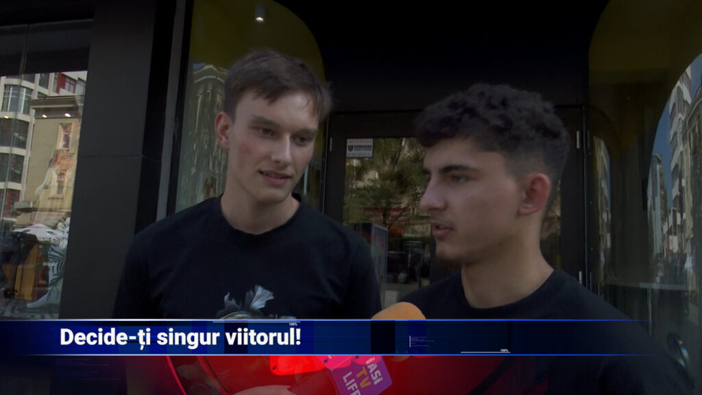 Decide-ți singur viitorul!