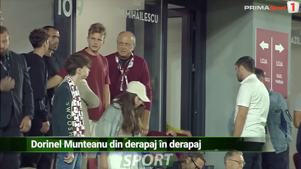 Dorinel Munteanu, din derapaj în derapaj