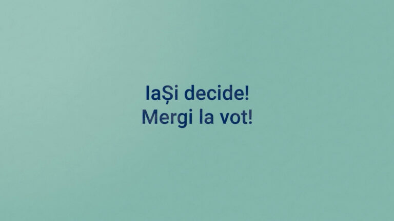 Dovadă de maturitate