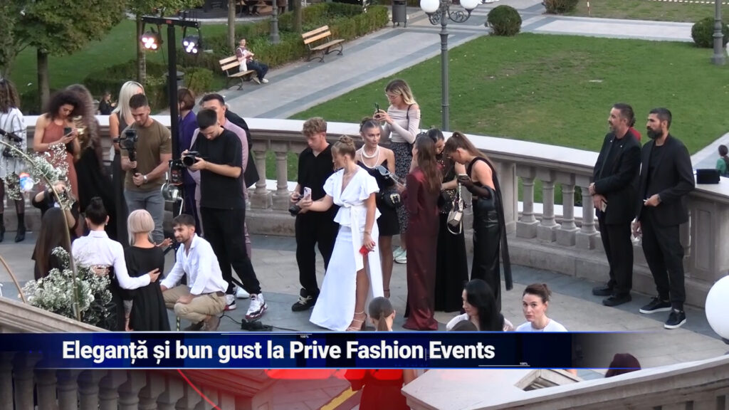 Eleganță și bun gust la Prive Fashion Events