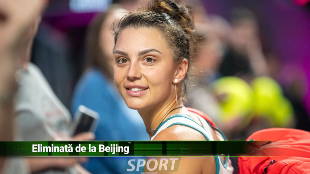 Eliminată de la Beijing