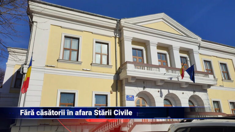 Fără căsătorii în afara Stării Civile
