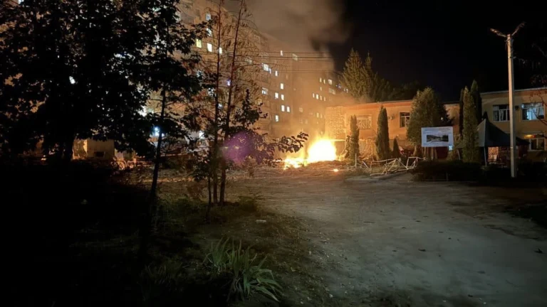 Ucraina: Drone au lovit Moscova, Rusia a atacat un centru de reabilitare și un orfelinat în Sumîi