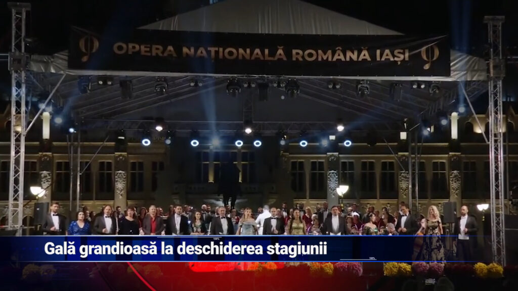 Gală grandioasă la deschiderea stagiunii