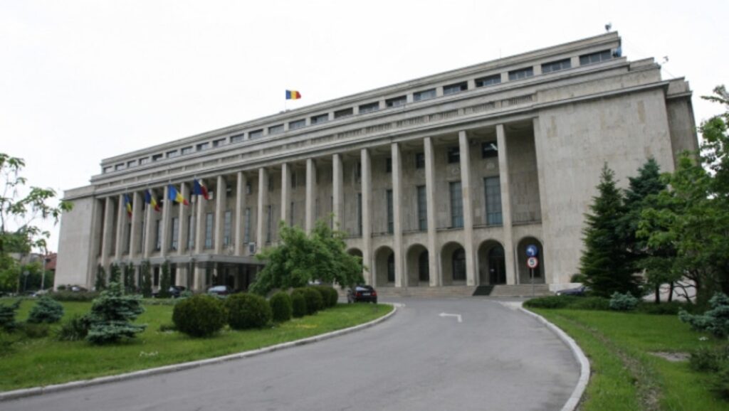 Guvernul se mută în Palatul Parlamentului