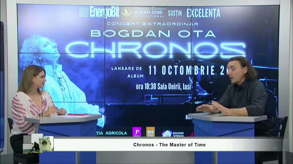 IAȘUL TE VEDE / Chronos – The Master of Time