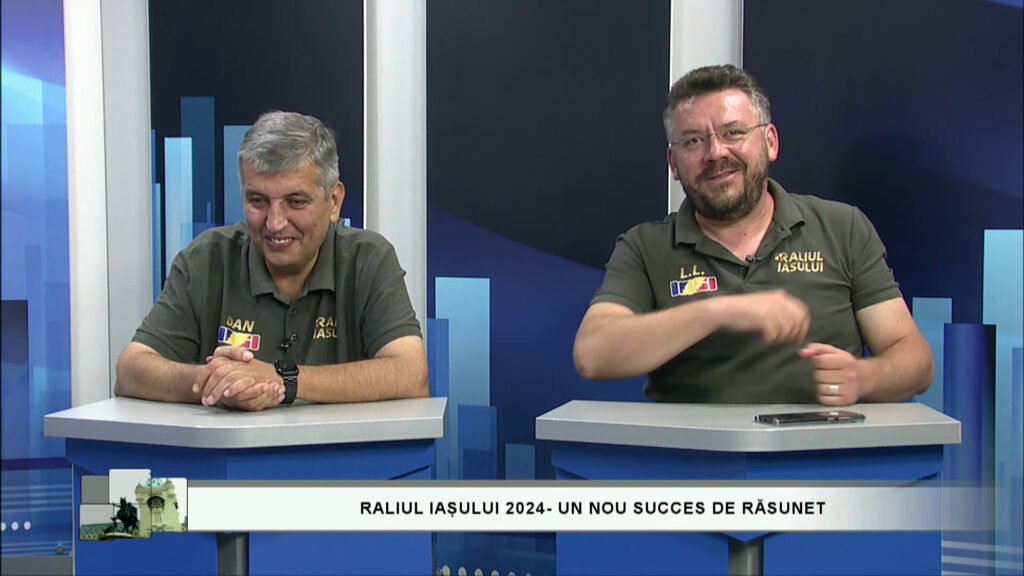 IAȘUL TE VEDE / RALIUL IAȘULUI 2024- UN NOU SUCCES DE RĂSUNET