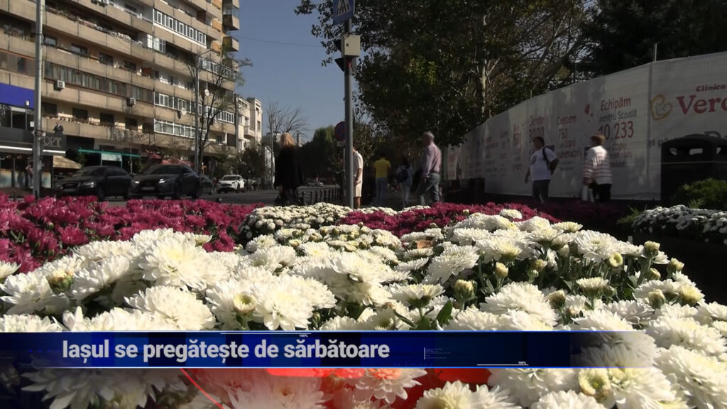Iașul se pregătește de Sărbătoare