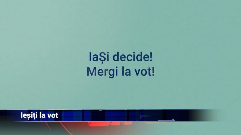 Ieșiți la vot