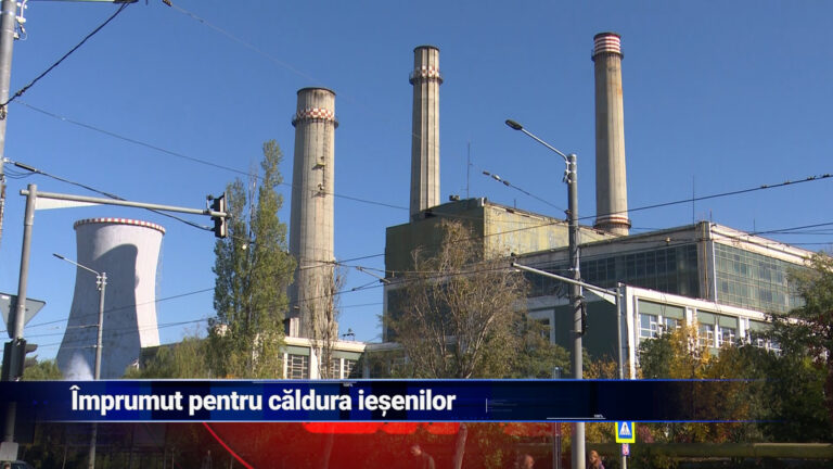 Împrumut pentru căldura ieșenilor