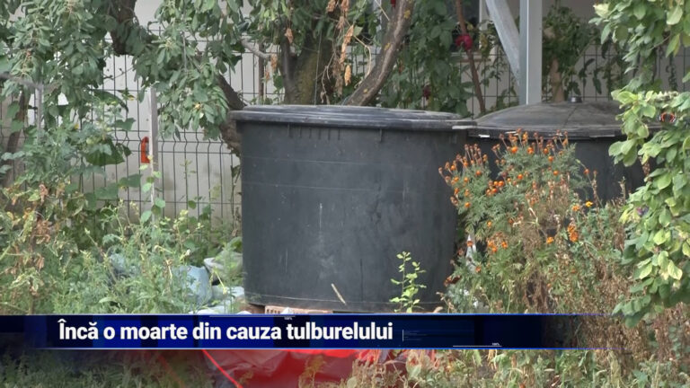 Încă o moarte din cauza tulburelului