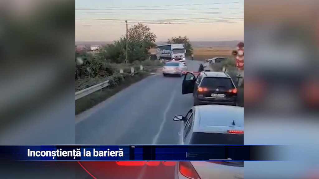 Inconștiență la barieră