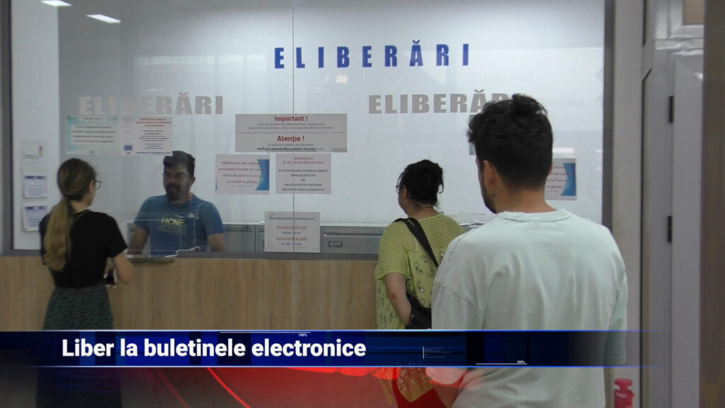 Liber la buletinele electronice