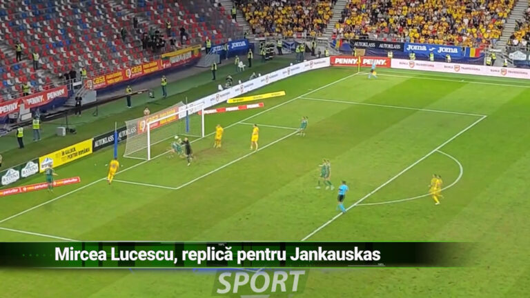 Mircea Lucescu, replică pentru Jankauskas