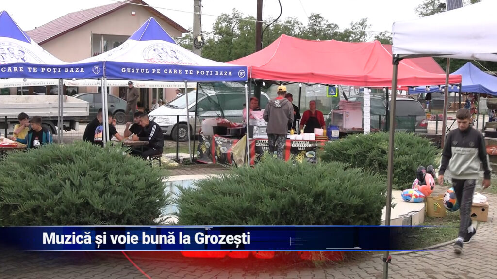 Muzică și voie bună la Grozești