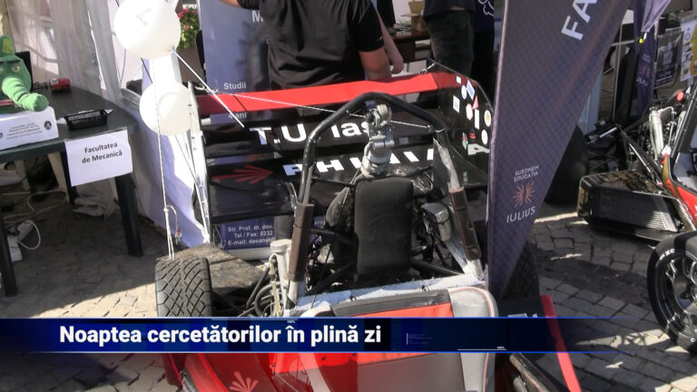 Noaptea cercetătorilor în plină zi