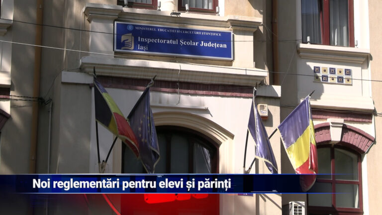 Noi reglementări pentru elevi și părinți
