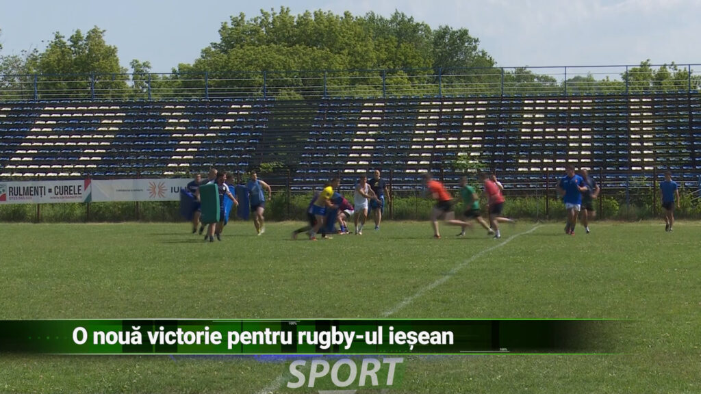 O nouă victorie pentru rugby-ul ieșean