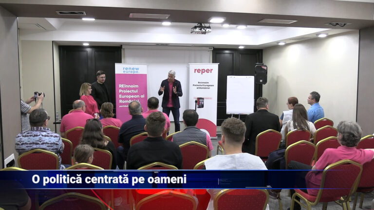O politică centrată pe oameni