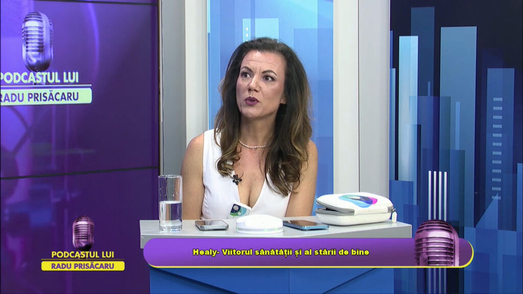 PODCASTUL LUI RADU PRISĂCARU / Healy- Viitorul sănătății și al stării de bine