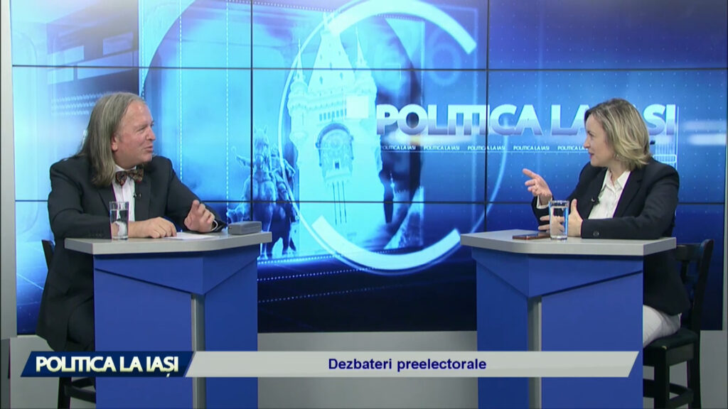 POLITICA LA IAȘI / DEZBATERI PREELECTORALE