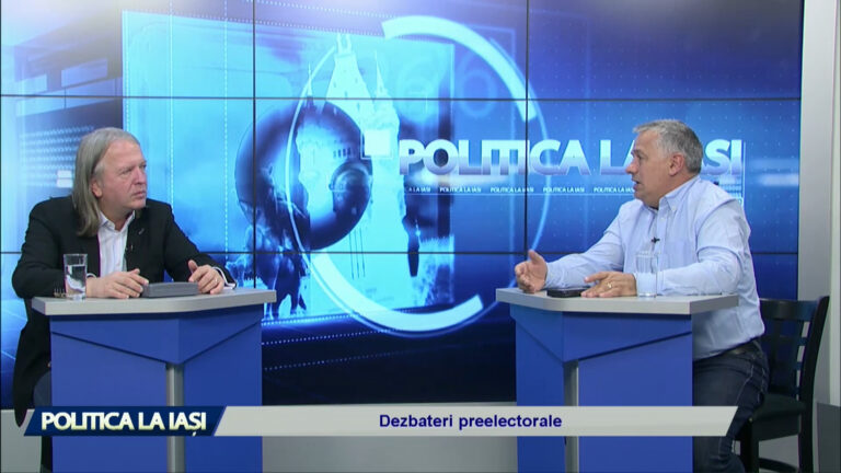 POLITICA LA IAȘI / Dezbateri preelectorale