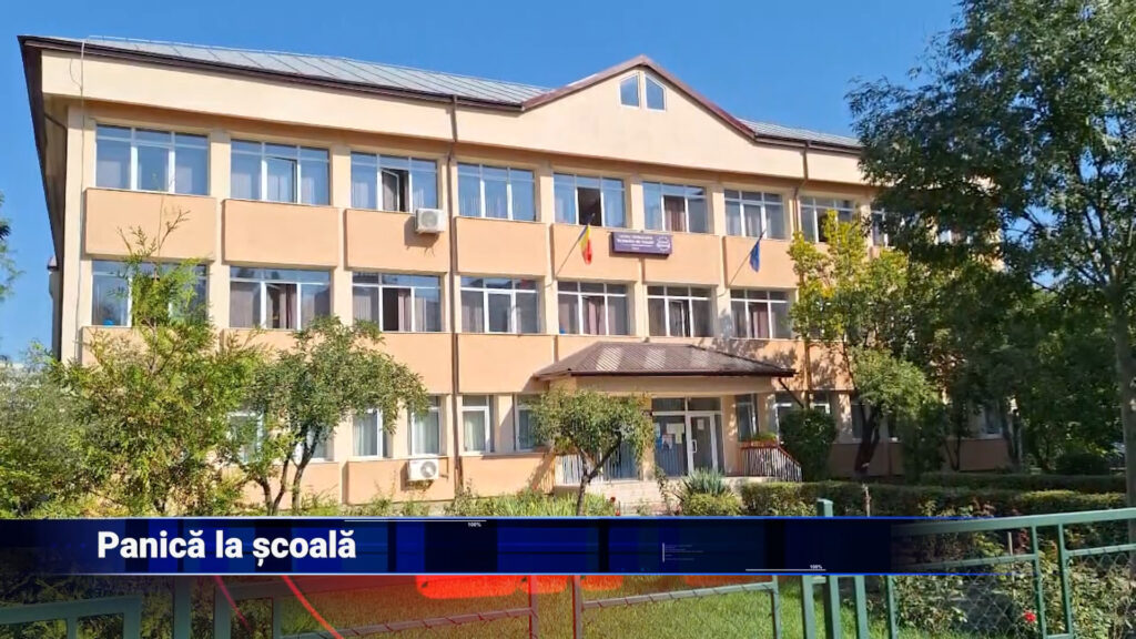 Panică la școală