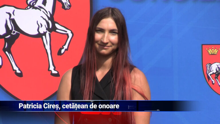 Patricia Cireș, cetățean de onoare
