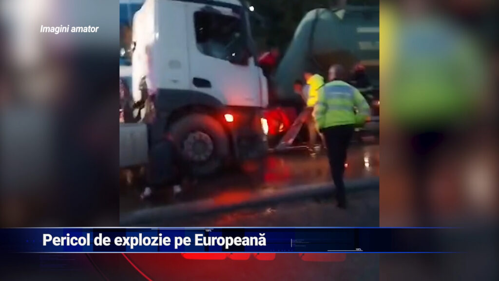 Pericol de explozie pe Europeană