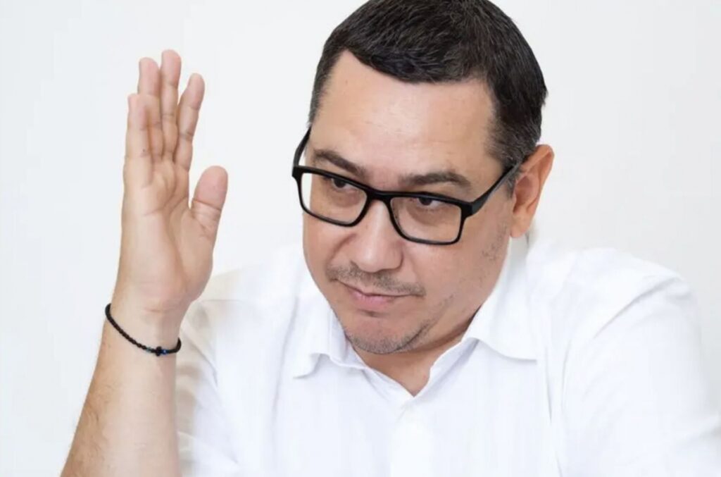 Ponta vrea să fie rugat să candideze la Parlament
