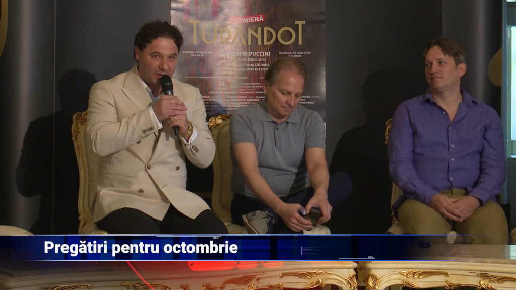 Pregătiri pentru octombrie