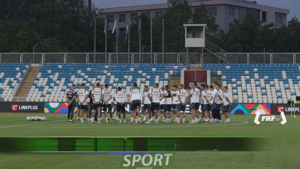 PREGĂTIȚI PENTRU PRIMUL DUEL DIN LIGA NAȚIUNILOR