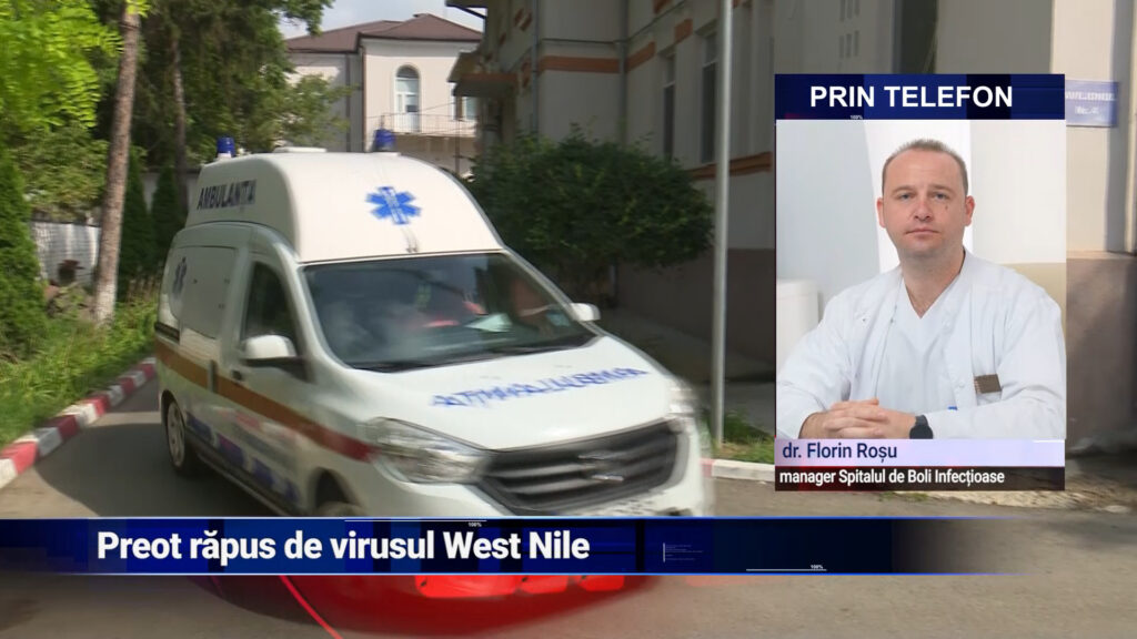 Preot răpus de virusul West Nile
