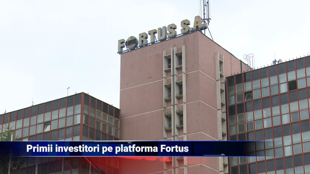 Primii investitori pe platforma Fortus