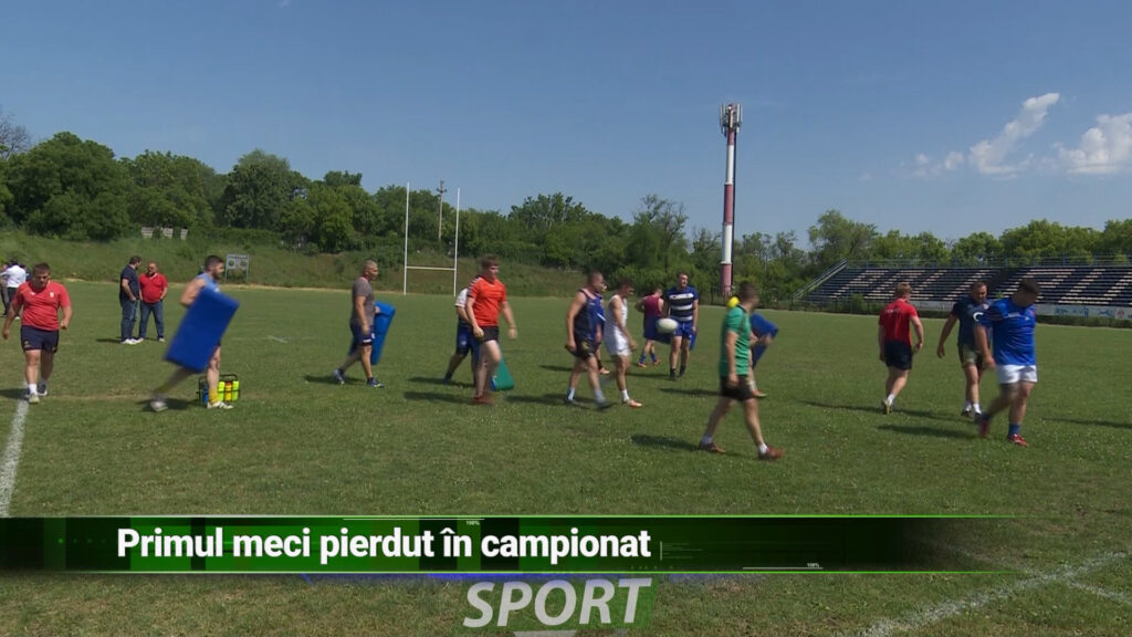 Primul meci pierdut în campionat