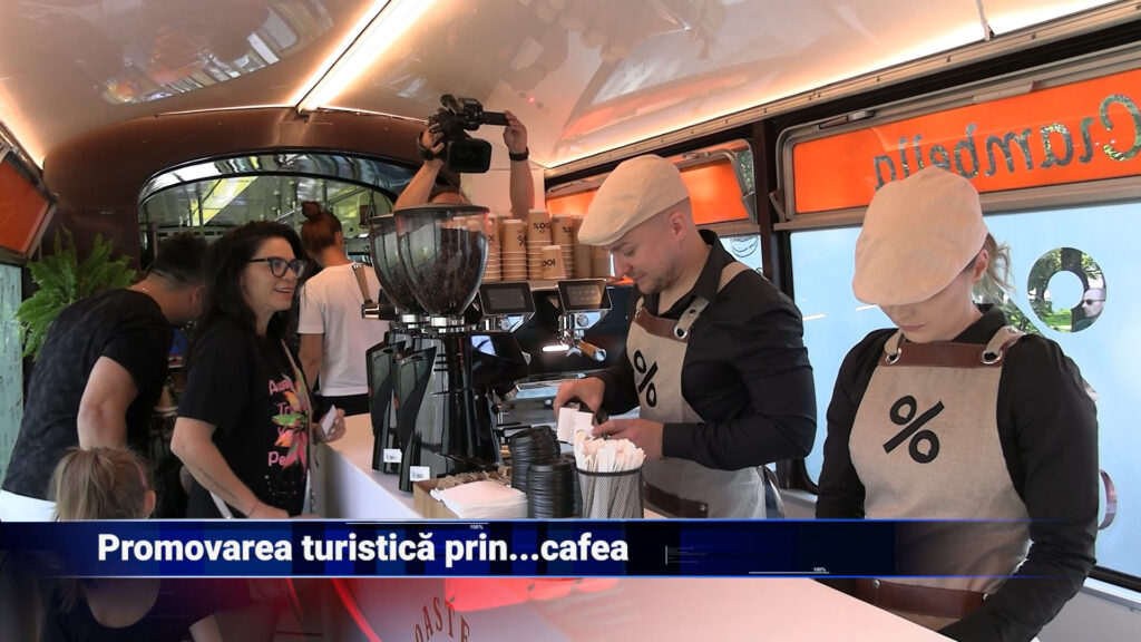 Promovarea turistică prin… cafea