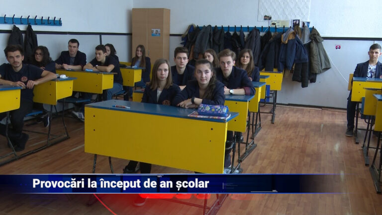 Provocări la început de an școlar