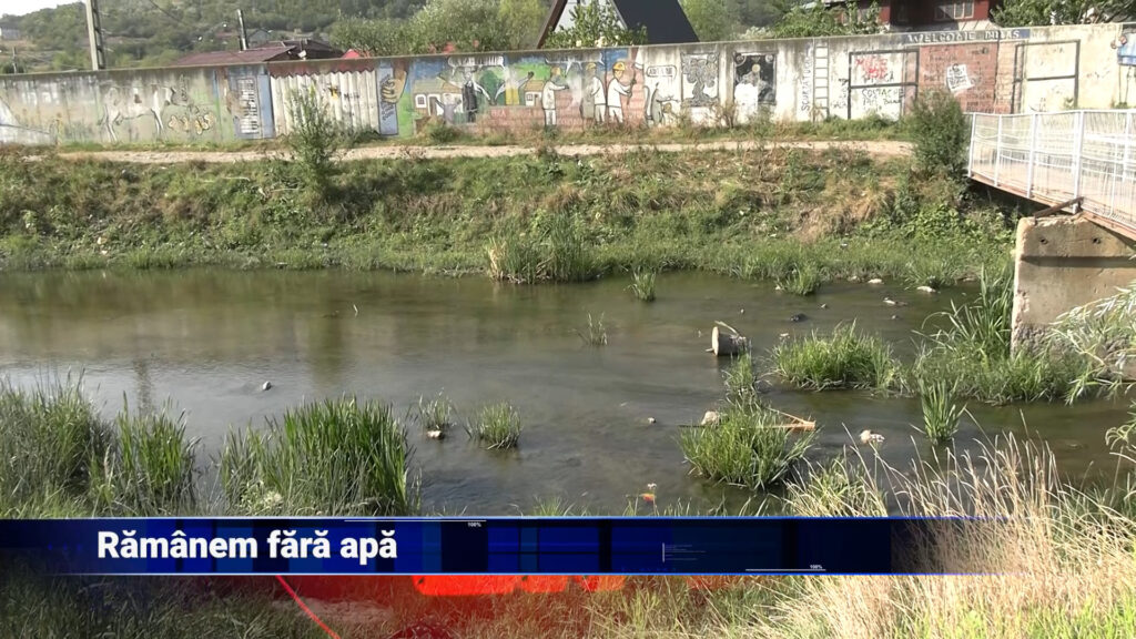 Rămânem fără apă
