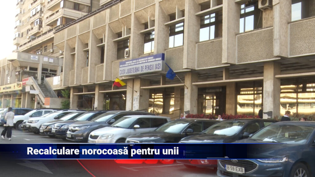 Recalculare norocoasă pentru unii